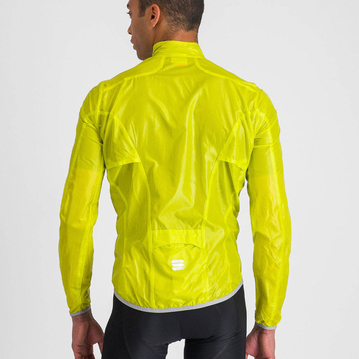Mantellina Sportful Hot Pack Easylight - Giallo - B