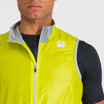 Sportful Hot Pack Easylight wind vest - Yellow