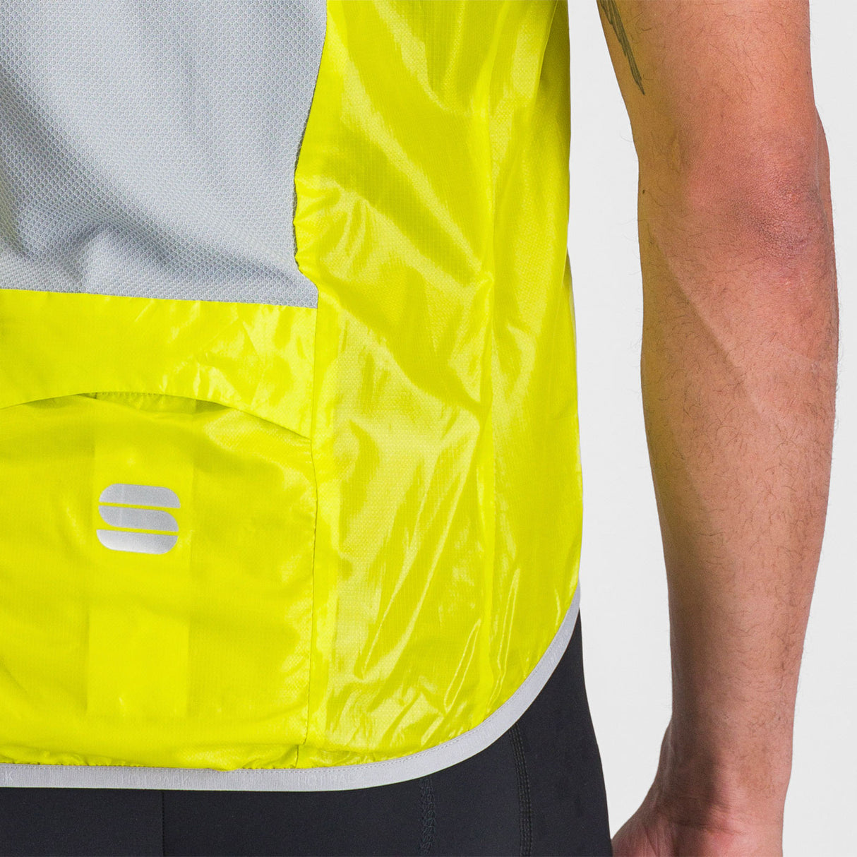 Gilet Sportful Hot Pack Easylight - Giallo - L