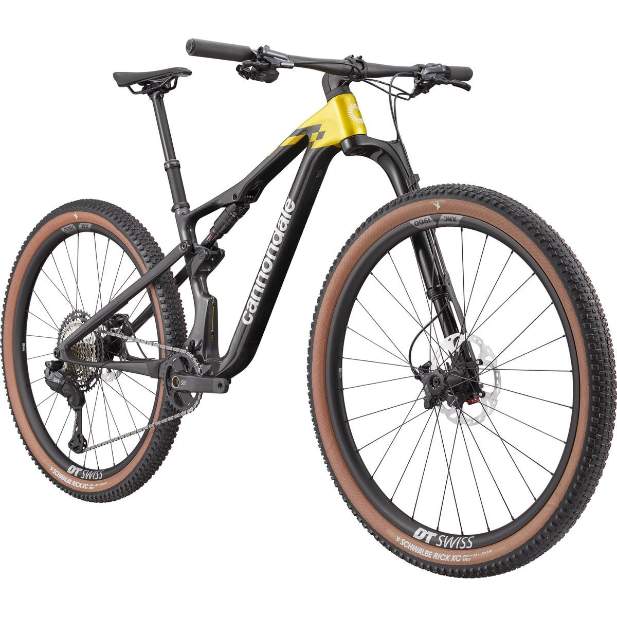 Cannondale Scalpel Carbon 2 Lefty - Giallo