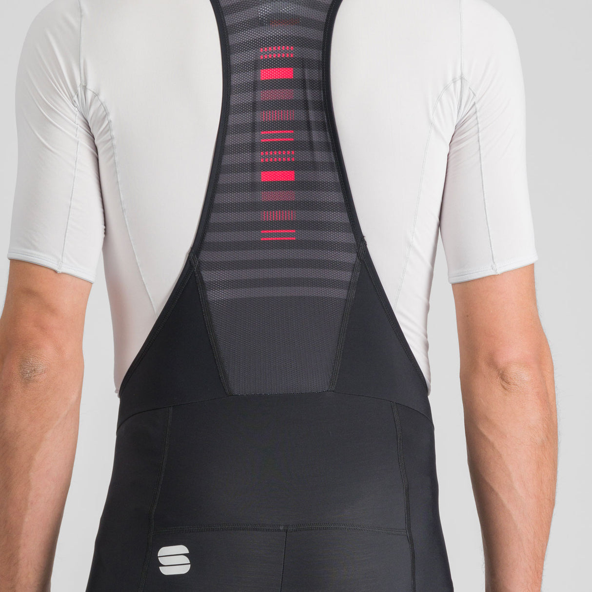 Calzamaglia Sportful Classic - Nero rosso - M