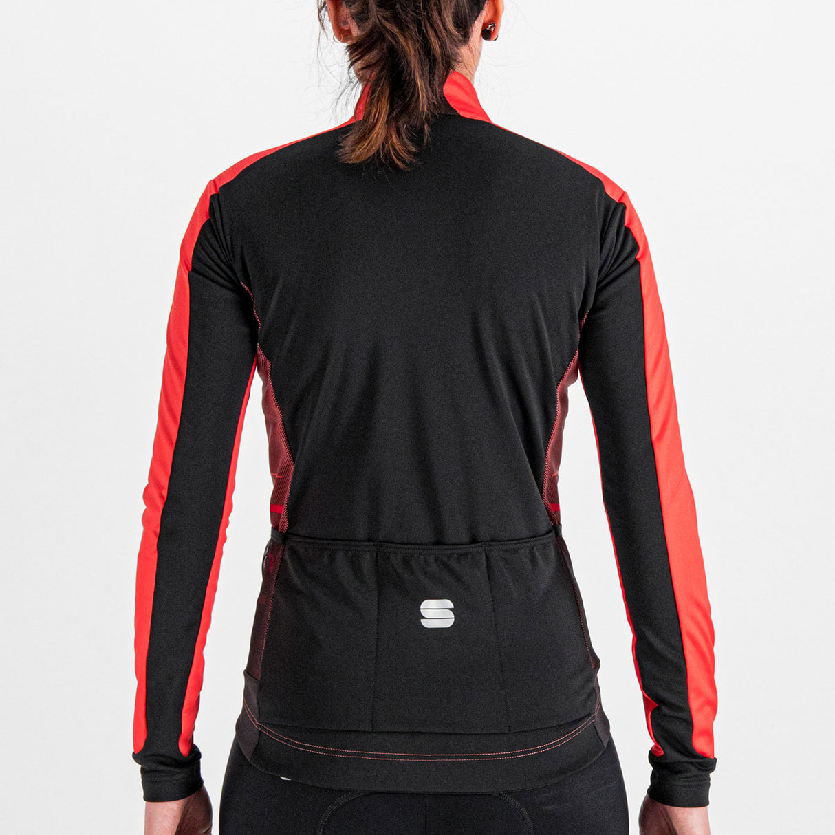 Giacca donna Sportful Neo SoftShell - Arancio - I