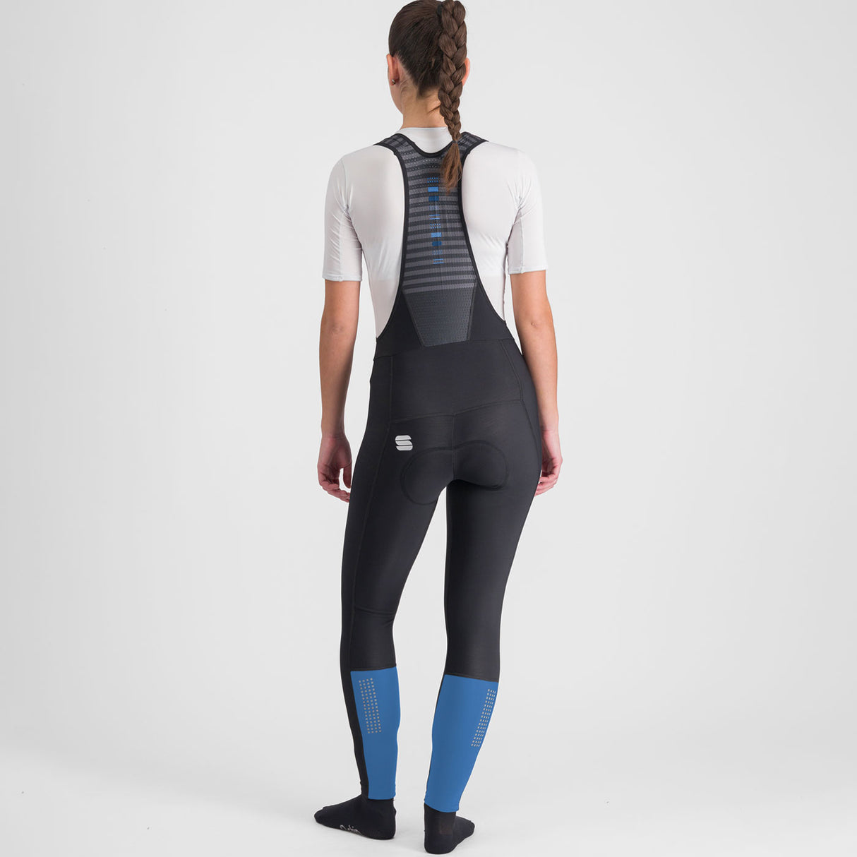 Calzamaglia donna Sportful Classic - Azzurro - O