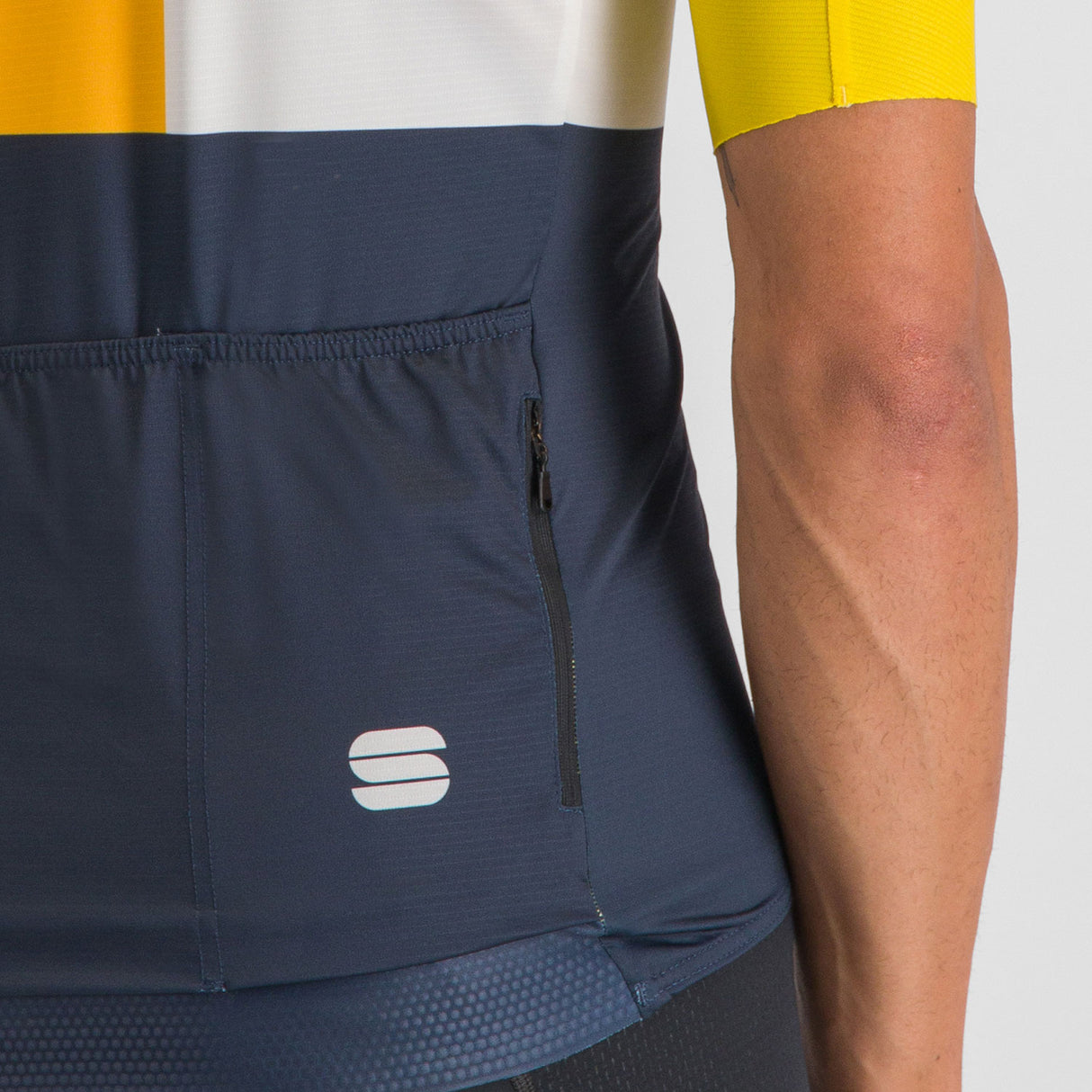 Maglia Sportful Snap - Giallo - D