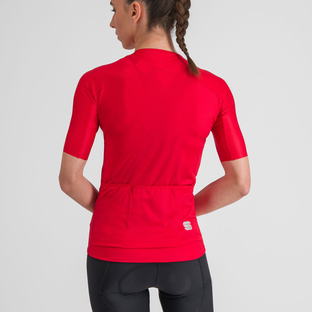 Maglia donna Sportful Matchy - Rosso - A