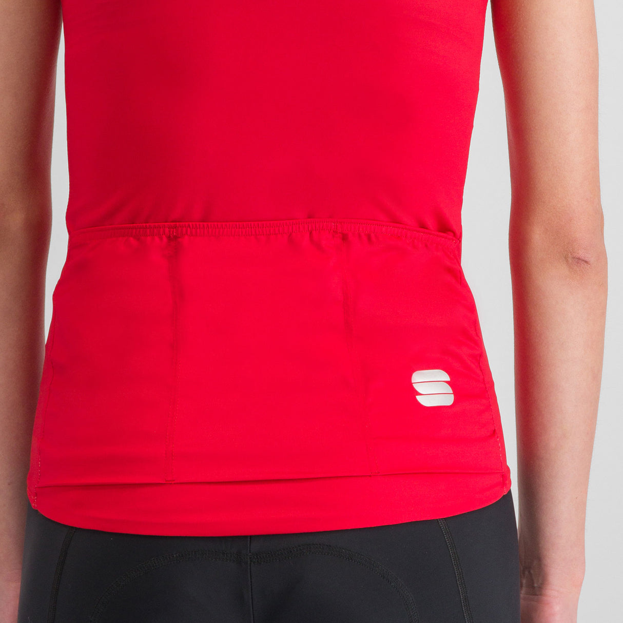 Top donna Sportful Matchy - Rosso - E