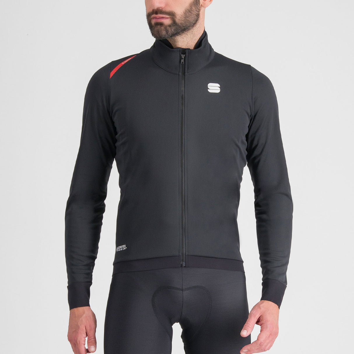 Giacca Sportful Fiandre - Nero - M