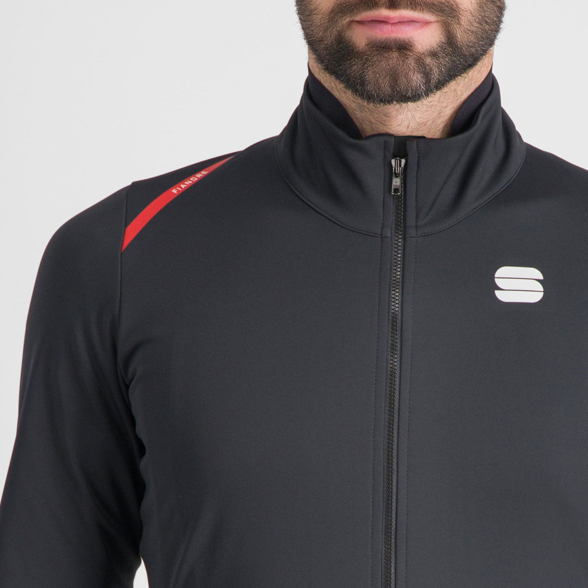 Giacca Sportful Fiandre - Nero - O