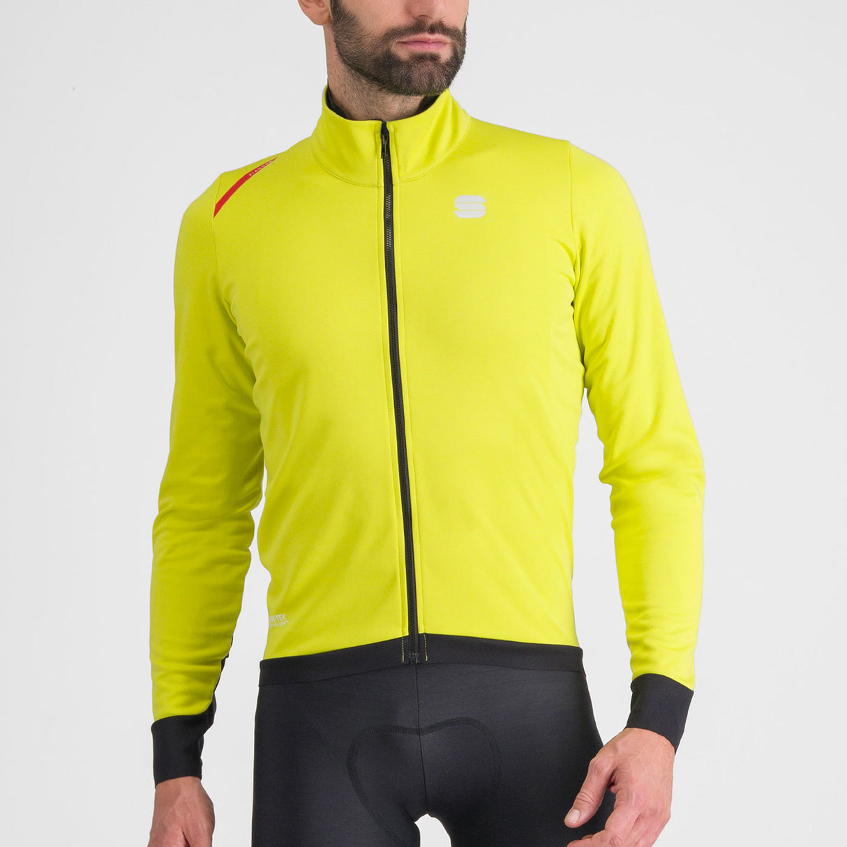 Giacca Sportful Fiandre - Giallo - O