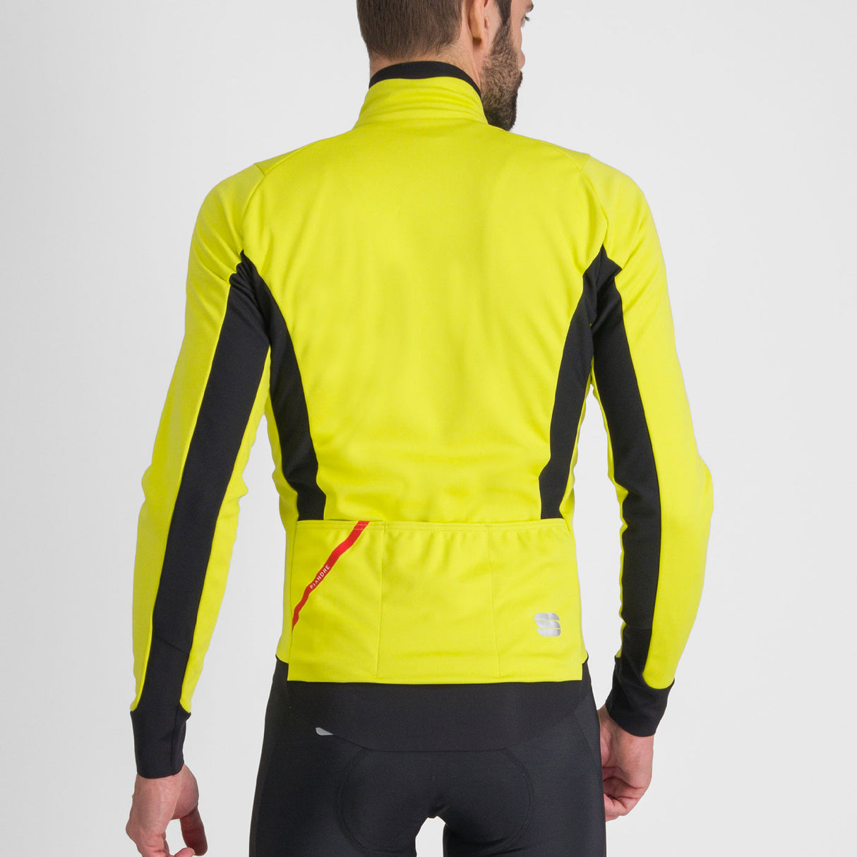 Giacca Sportful Fiandre - Giallo - P