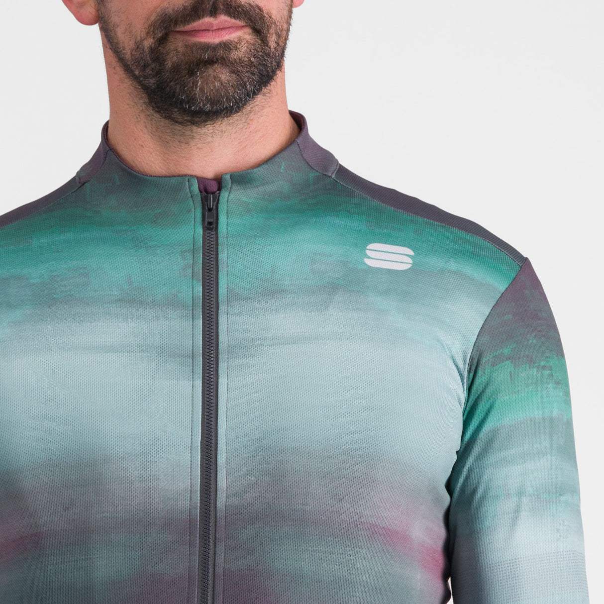 Maglia maniche lunghe Sportful Flow Supergiara - Verde - P