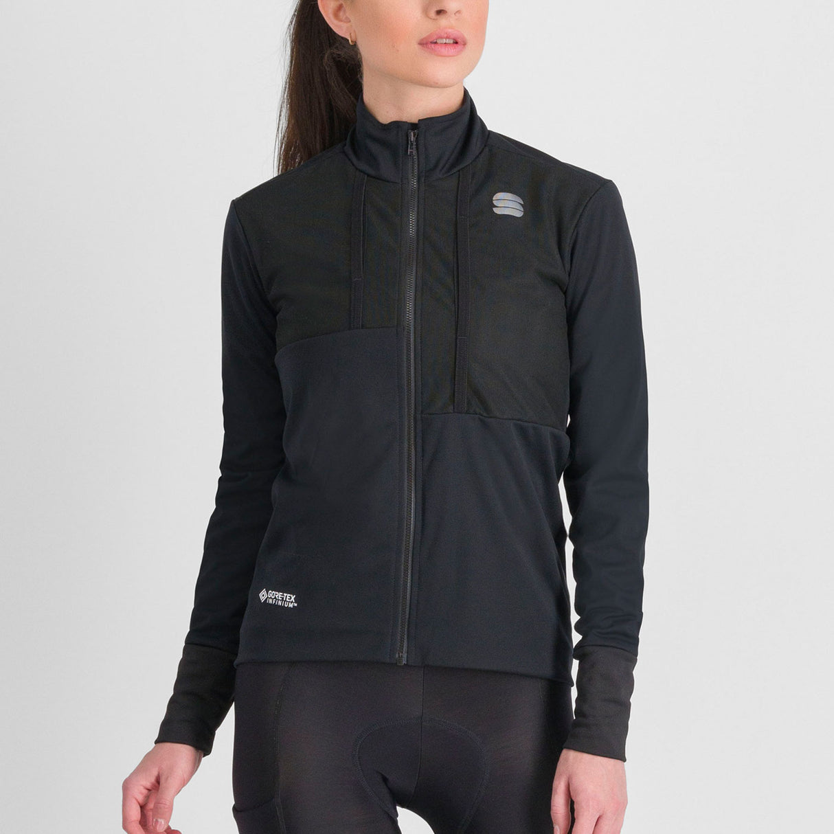 Giacca donna Sportful Supergiara - Nero - B