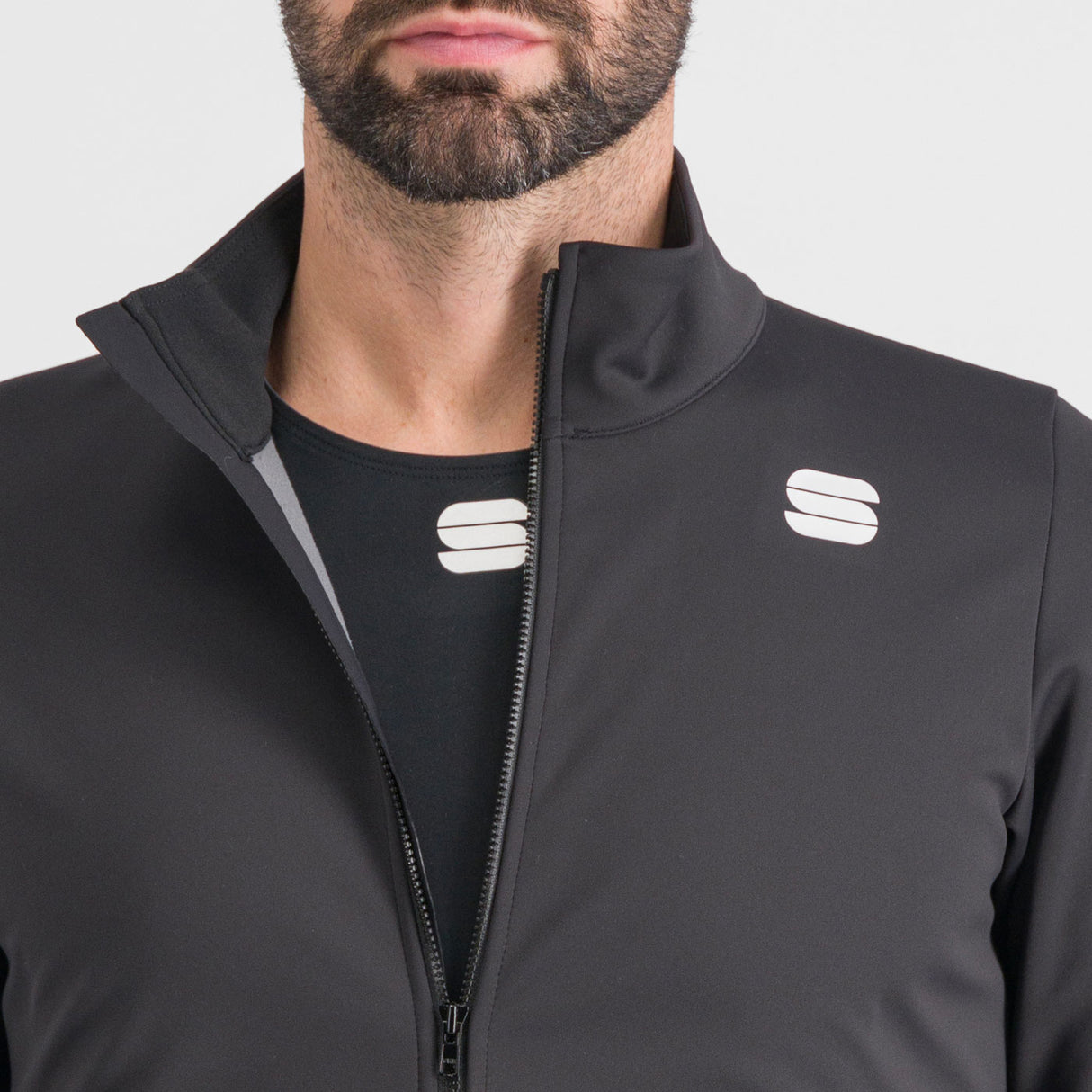 Giacca Sportful Neo Softshell - Nero - H