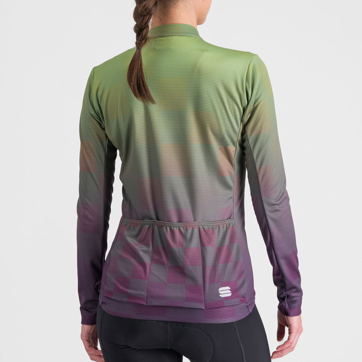Maglia donna maniche lunghe Sportful Rocket - Verde - F