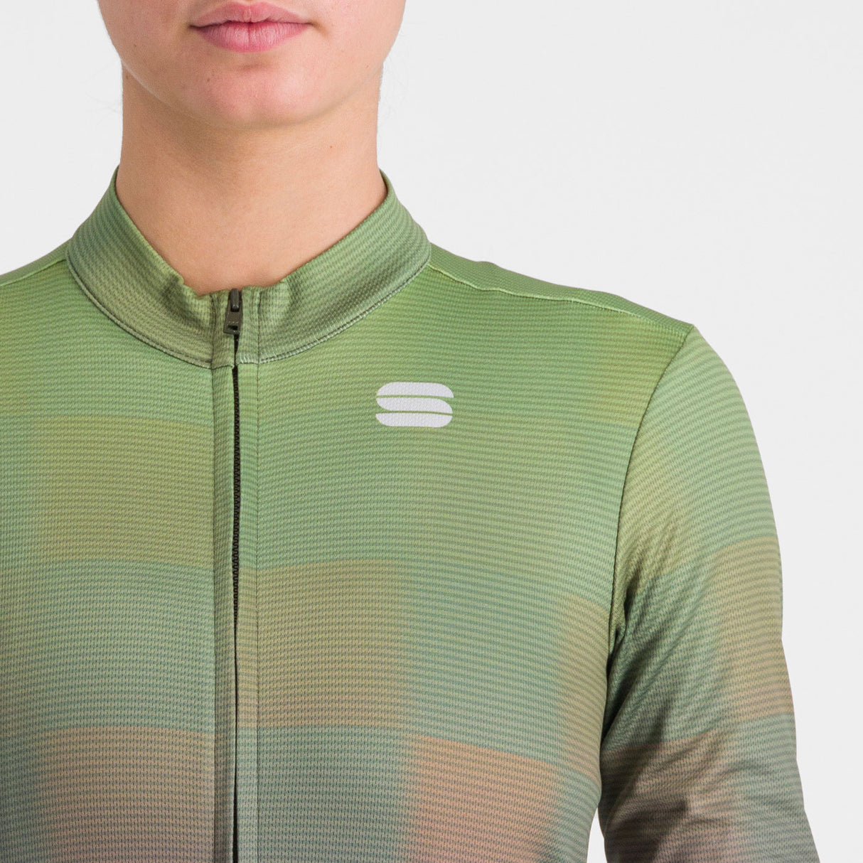 Maglia donna maniche lunghe Sportful Rocket - Verde - G