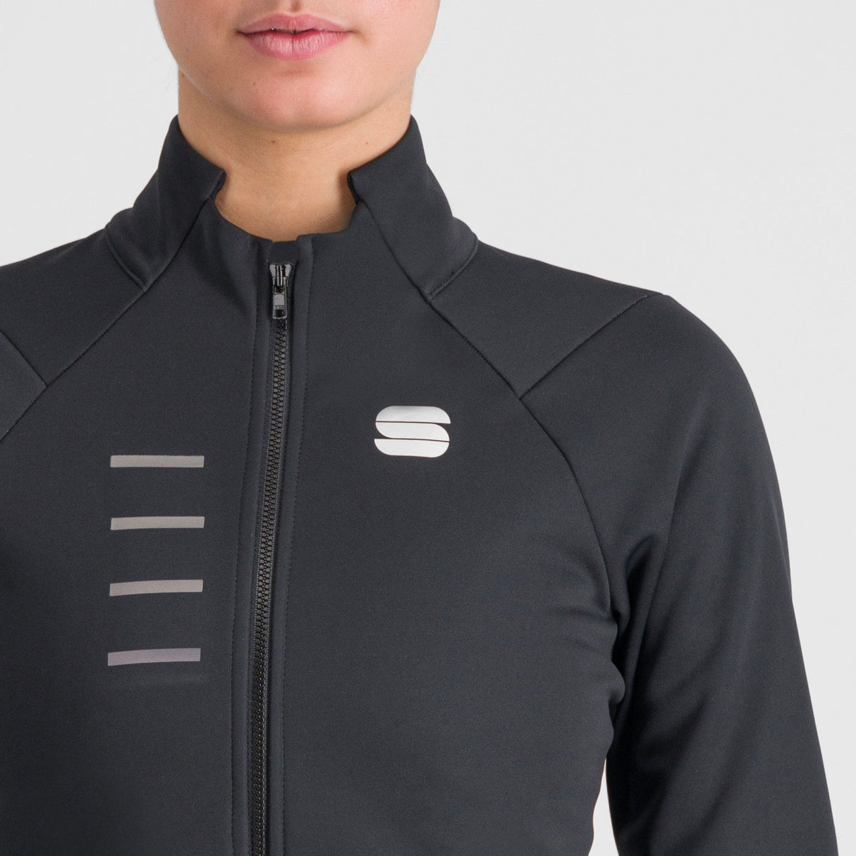 Giacca donna Sportful Tempo - Nero - E