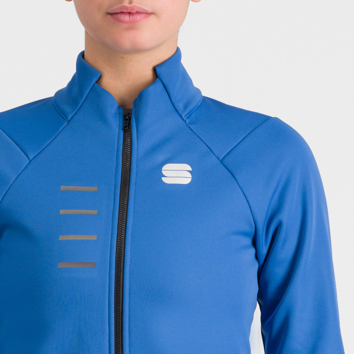 Giacca donna Sportful Tempo - Azzurro - F