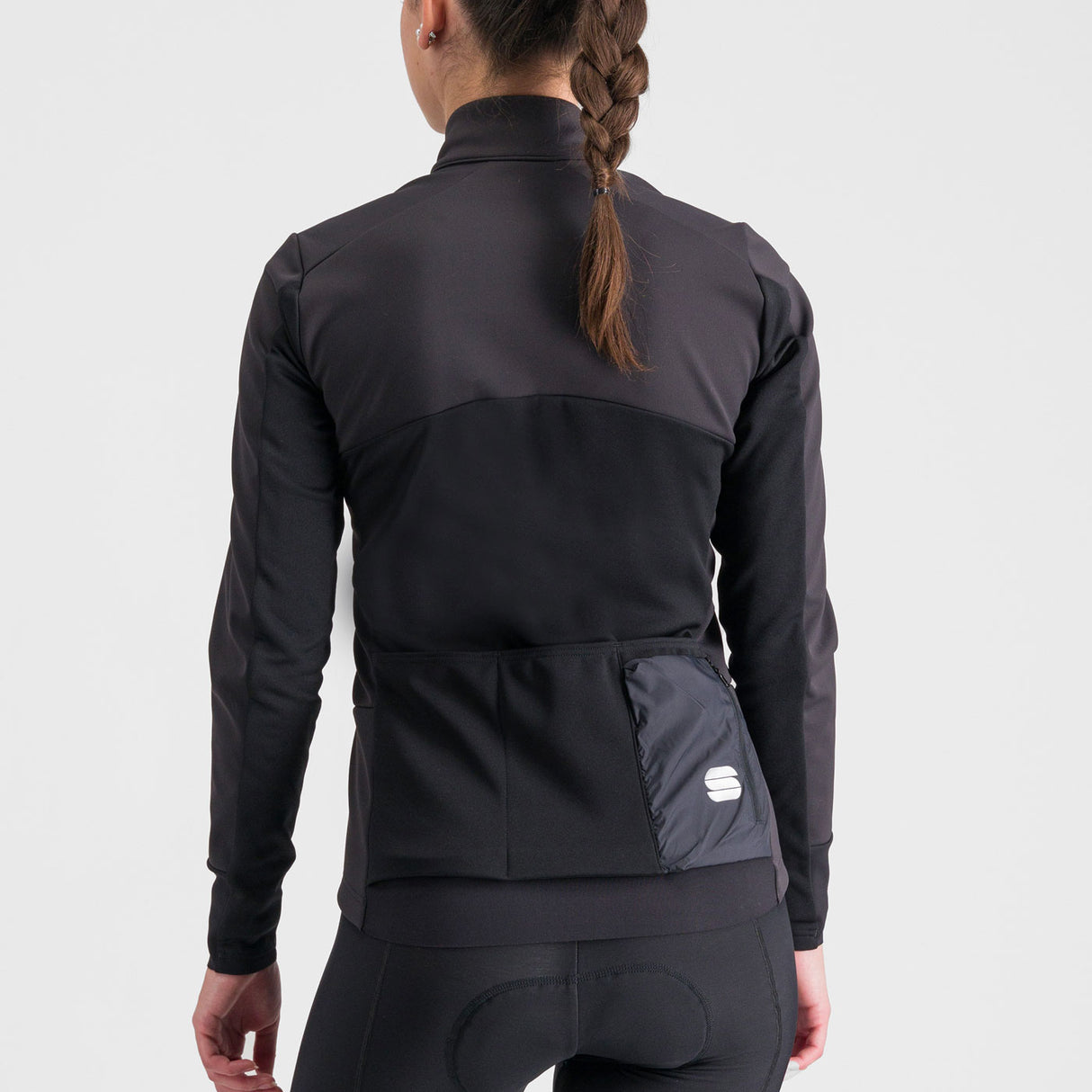 Giacca donna Sportful Neo Softshell - Nero nero - I