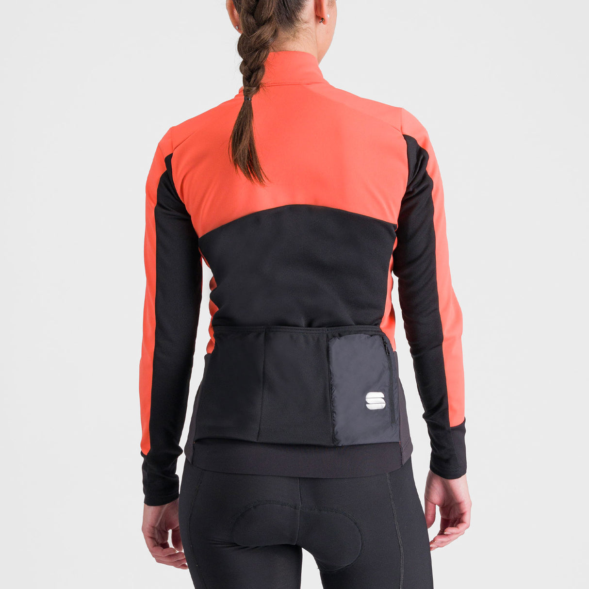 Giacca donna Sportful Neo Softshell - Rosa nero - D