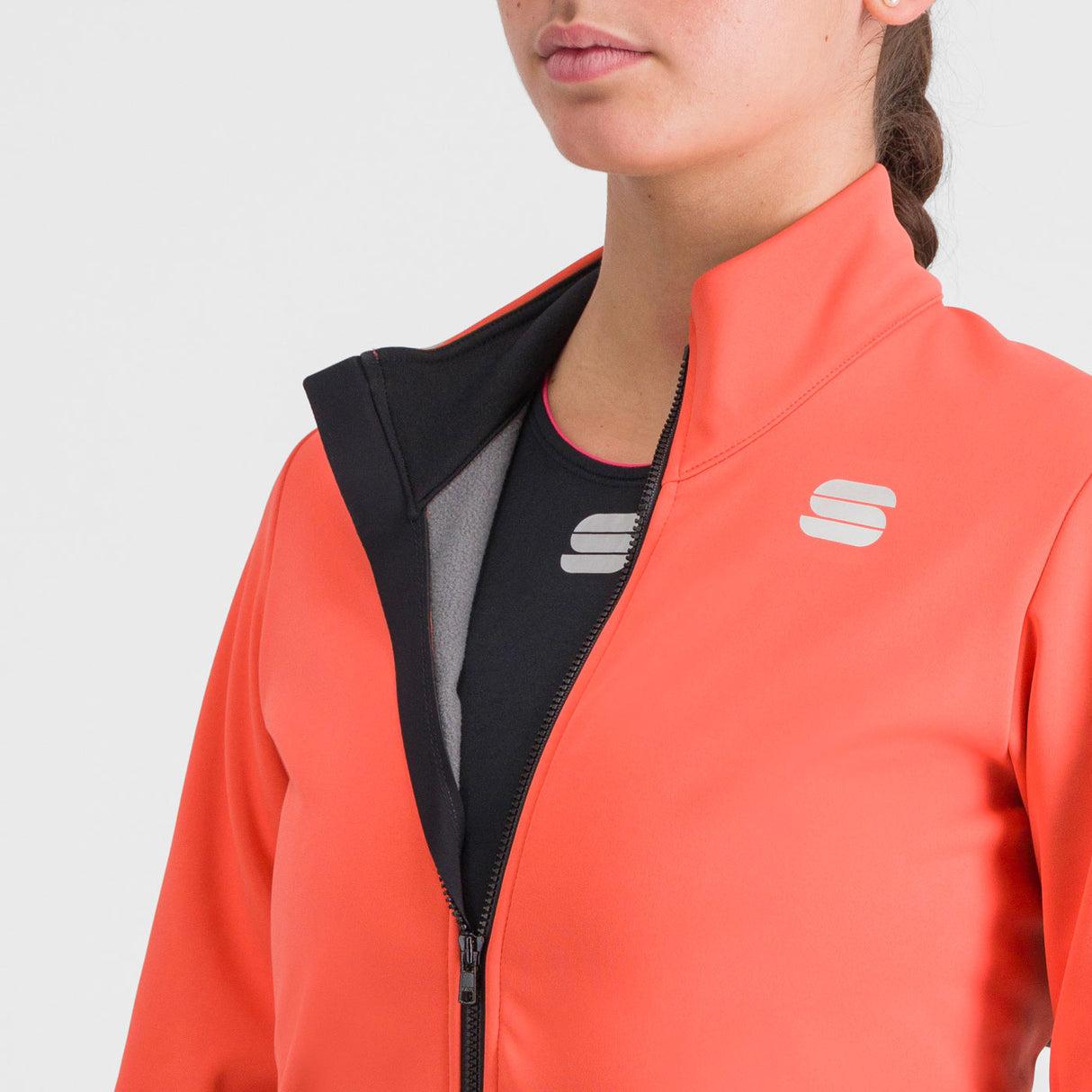 Giacca donna Sportful Neo Softshell - Rosa nero - E