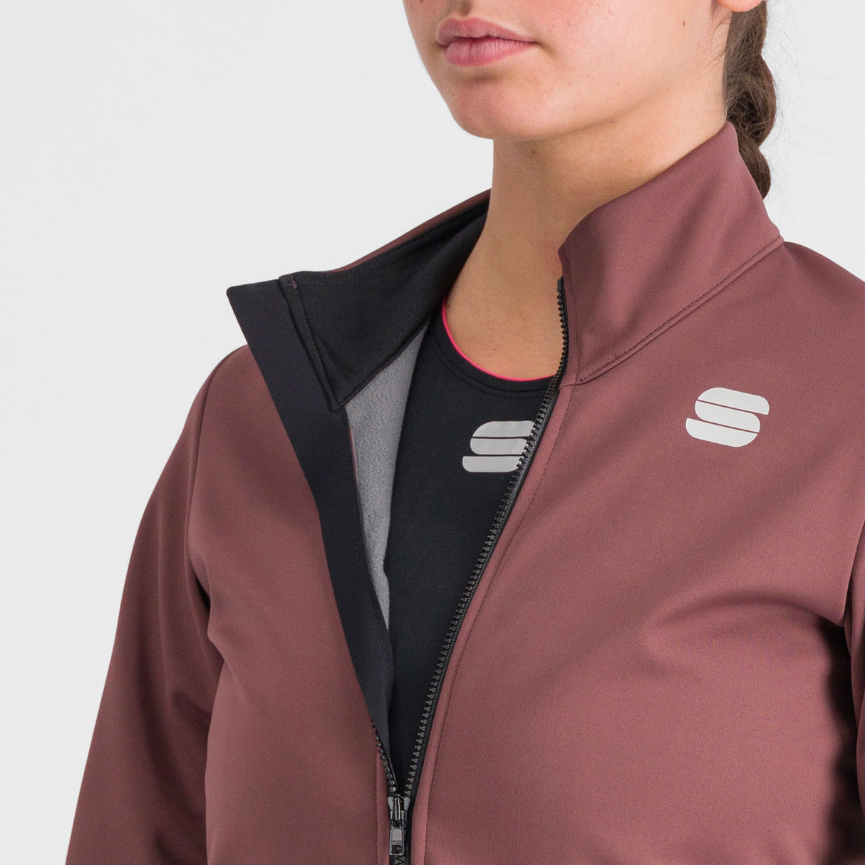 Giacca donna Sportful Neo Softshell - Viola - G