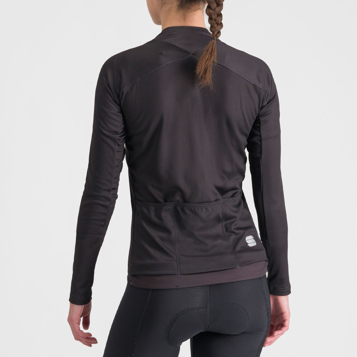 Maglia donna maniche lunghe Sportful Matchy - Nero - F