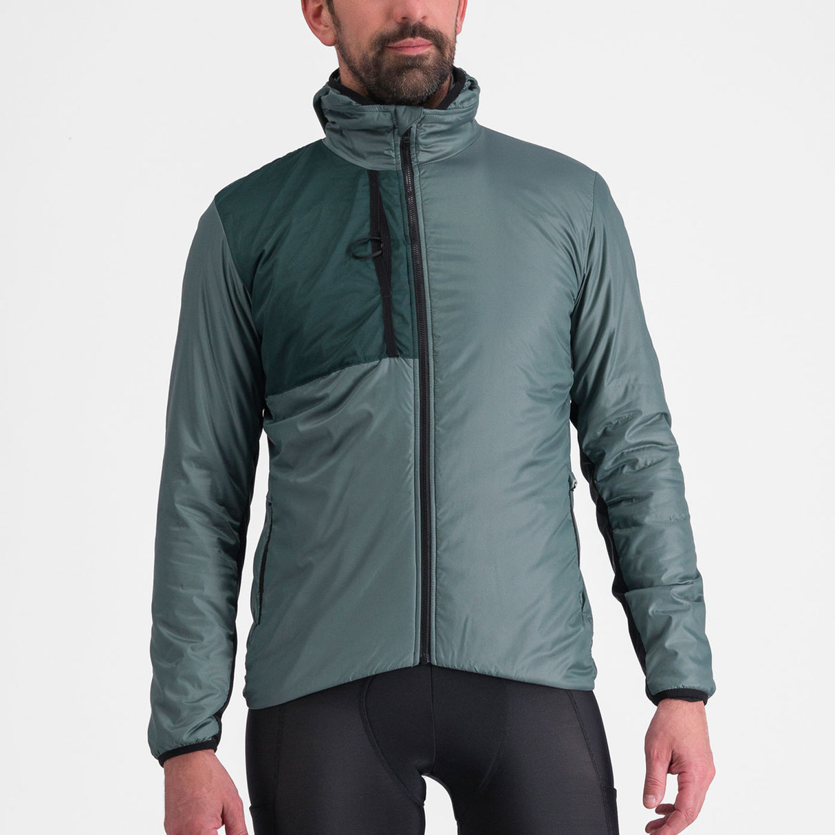 Giacca Sportful Supergiara Puffy - Verde - I