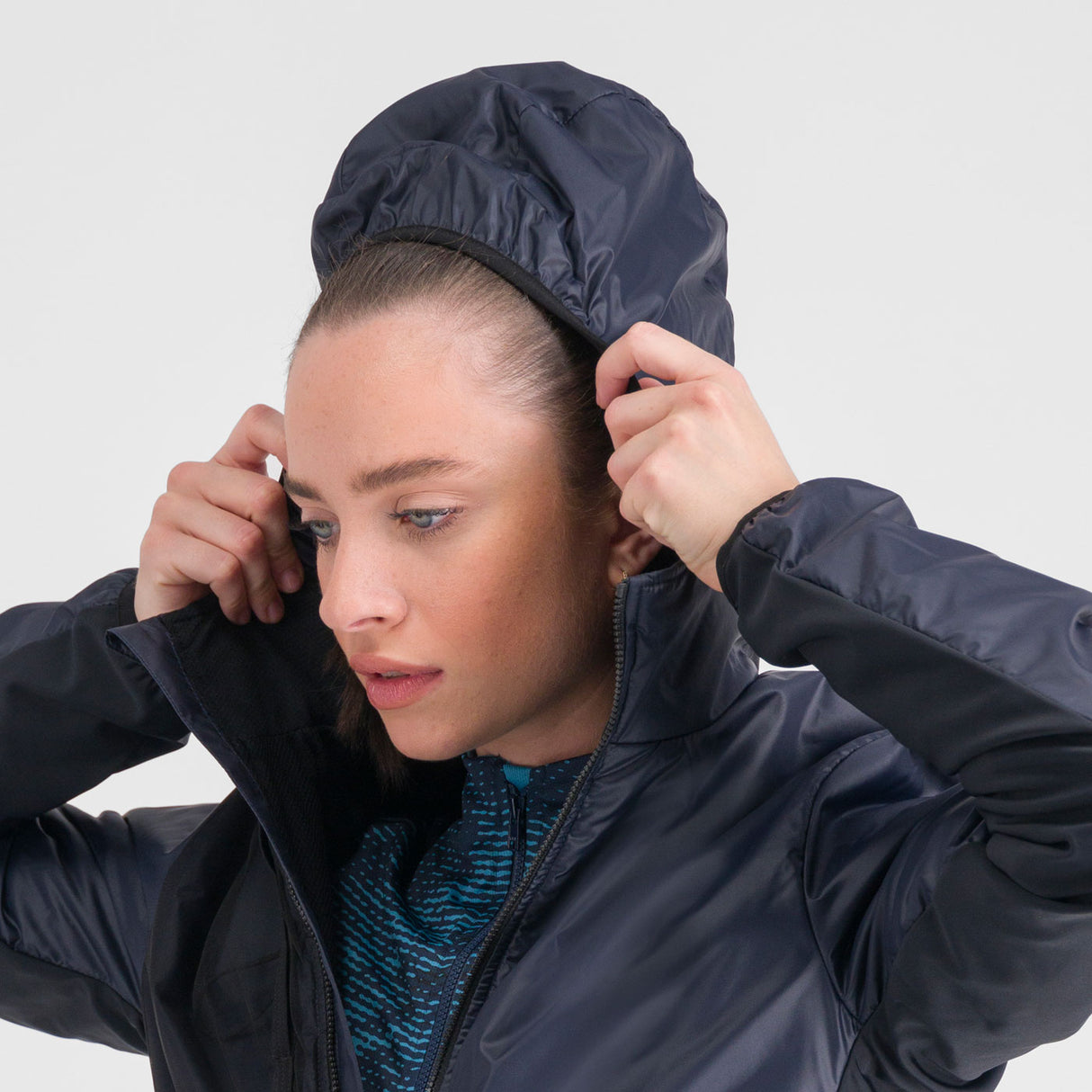 Giacca donna Sportful Supergiara Puffy - Blu - M