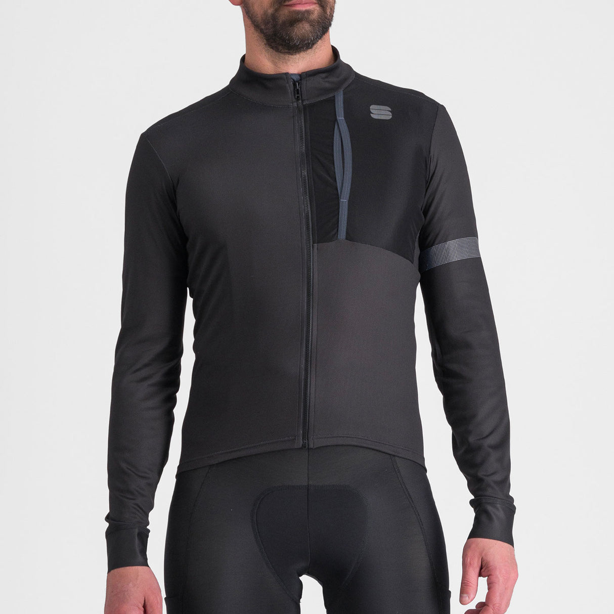 Maglia maniche lunghe Sportful Supergiara - Nero nero - P