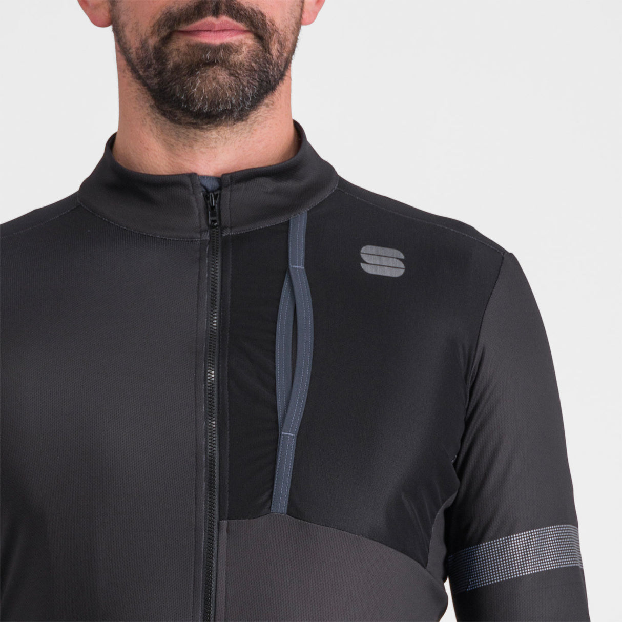 Maglia maniche lunghe Sportful Supergiara - Nero nero - A