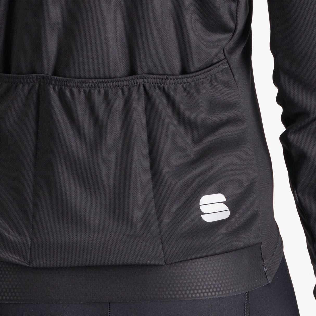 Maglia maniche lunghe Sportful Supergiara - Nero nero - B