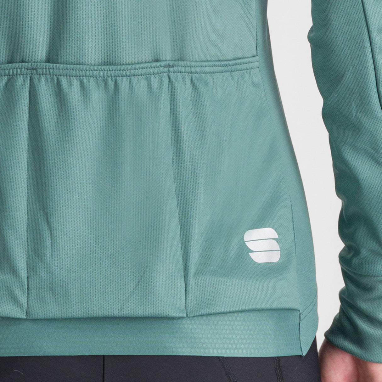 Maglia donna maniche lunghe Sportful Supergiara - Verde - H