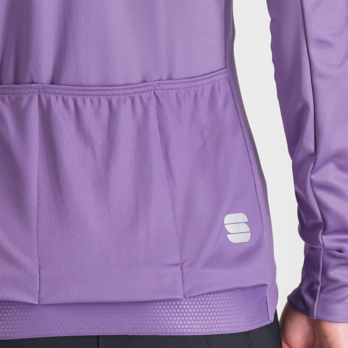 Maglia donna maniche lunghe Sportful Supergiara - Viola - P