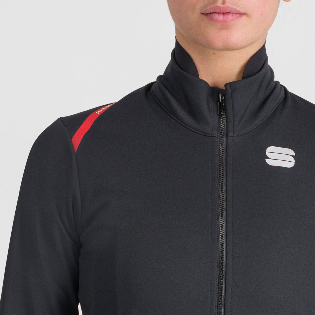Giacca donna Sportful Fiandre - Nero - I
