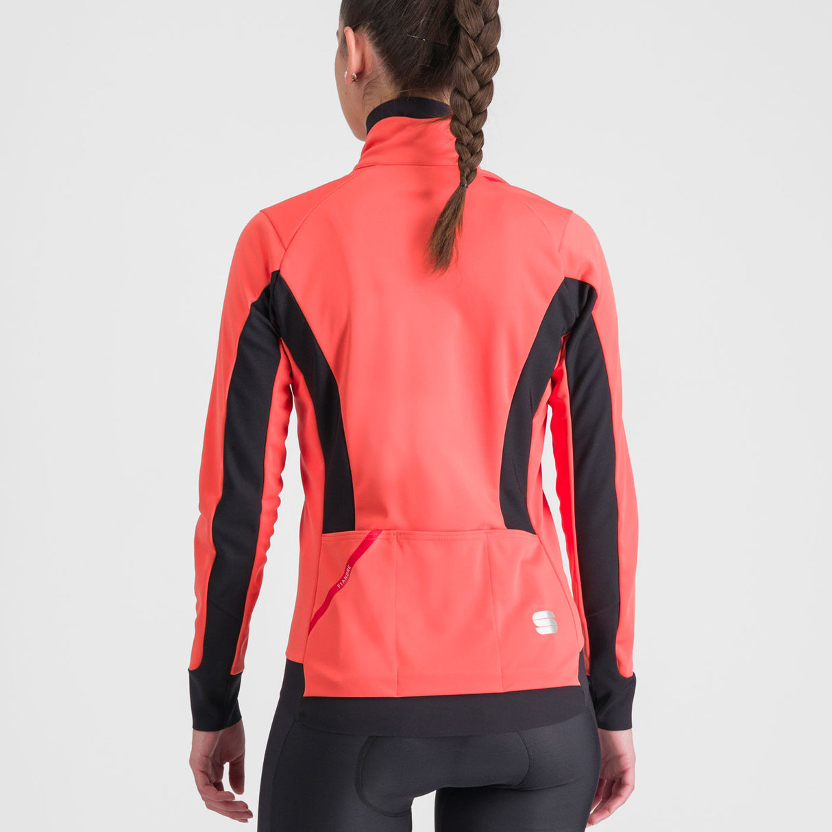 Giacca donna Sportful Fiandre - Rosa - I