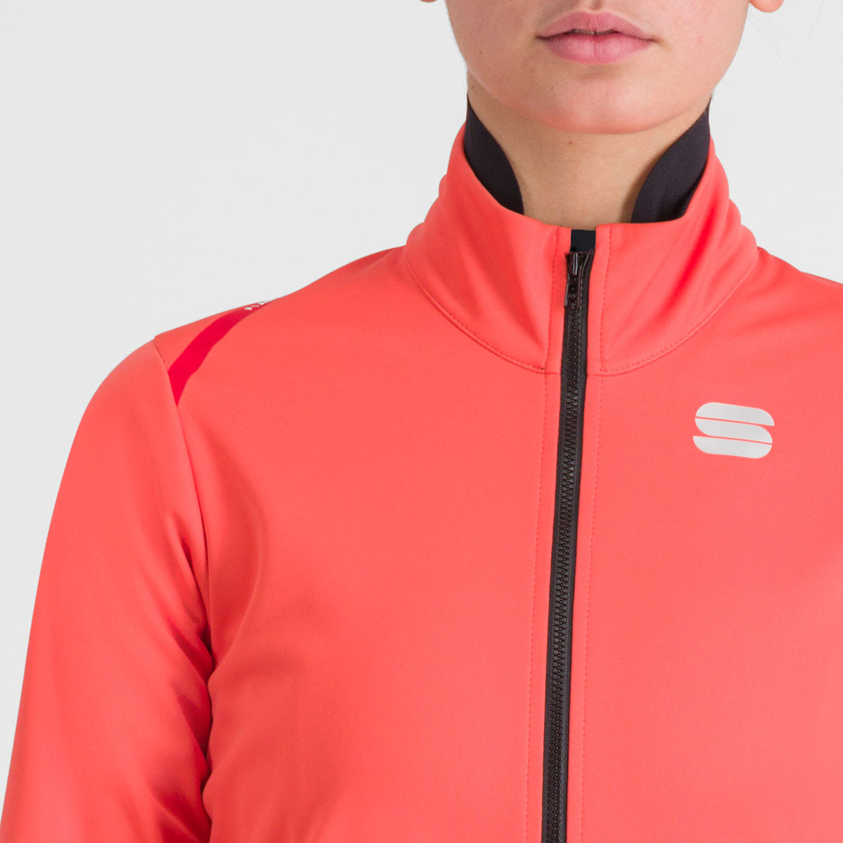 Giacca donna Sportful Fiandre - Rosa - L