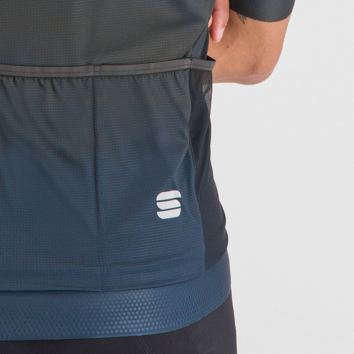 Maglia Sportful Flow Supergiara - Nero - B
