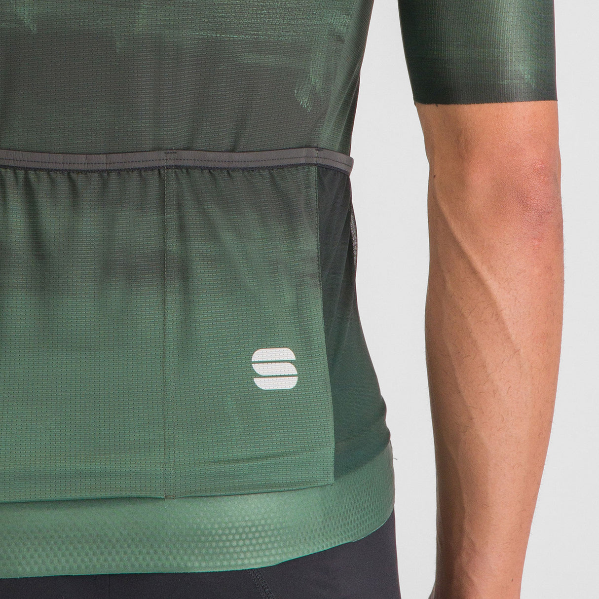 Maglia Sportful Flow Supergiara - Verde scuro - F