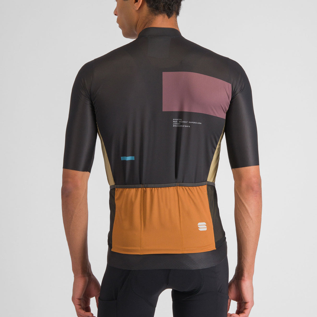 Maglia Sportful Breakout Supergiara - Nero - N