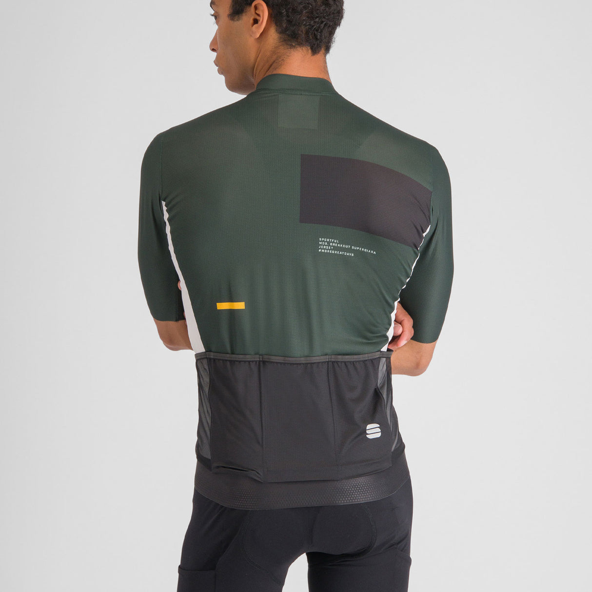 Maglia Sportful Breakout Supergiara - Verde - N