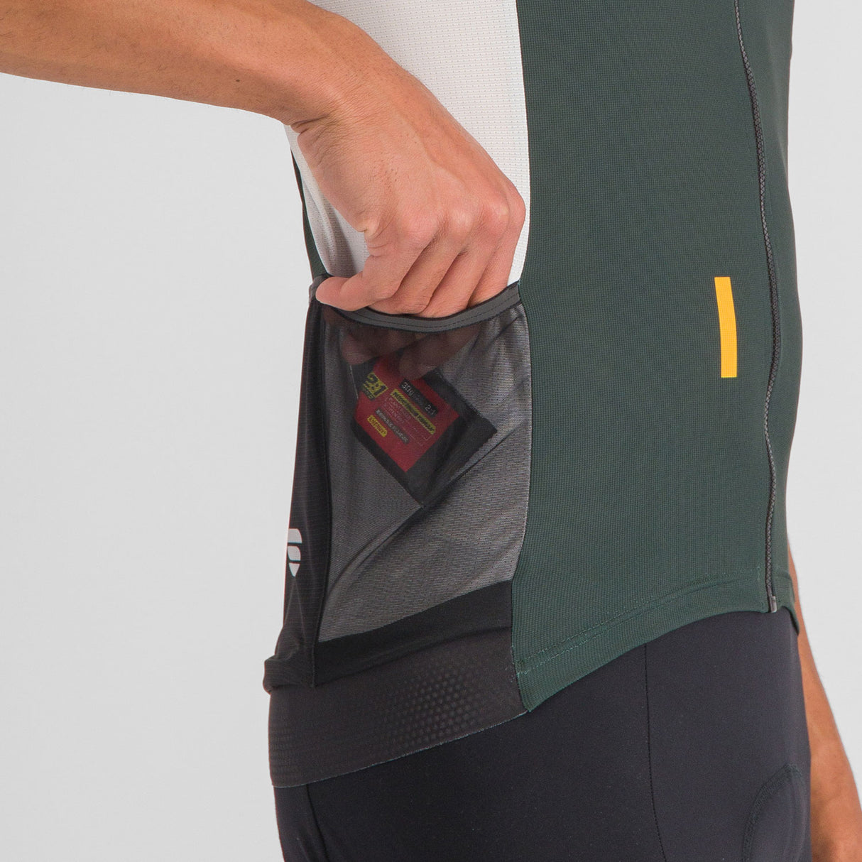 Maglia Sportful Breakout Supergiara - Verde - P