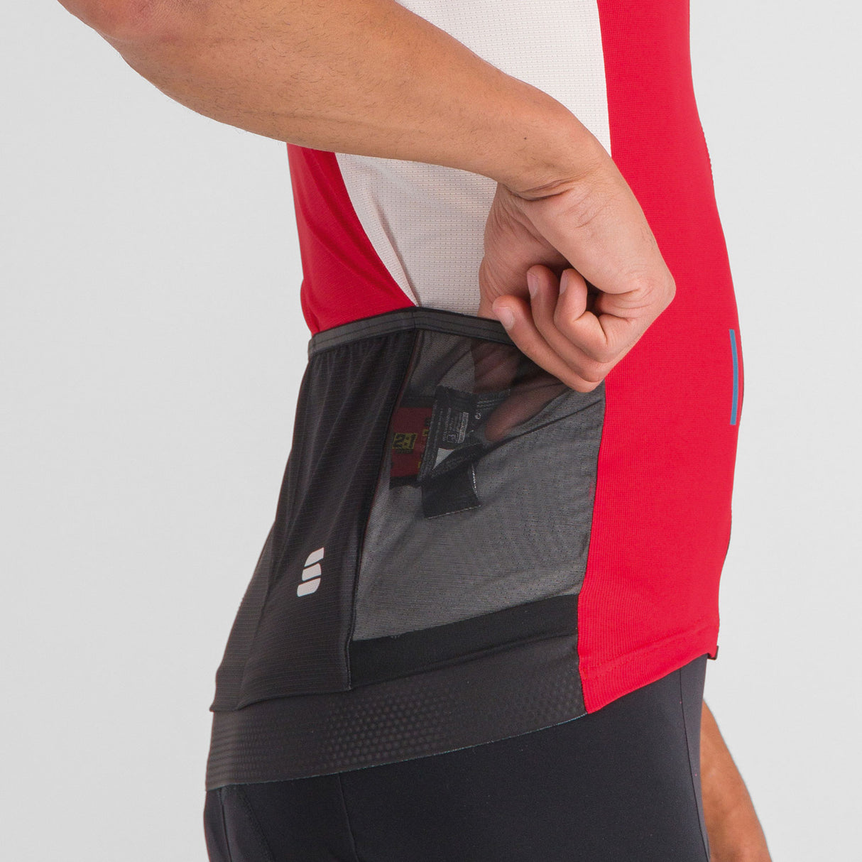 Maglia Sportful Breakout Supergiara - Rosso - O