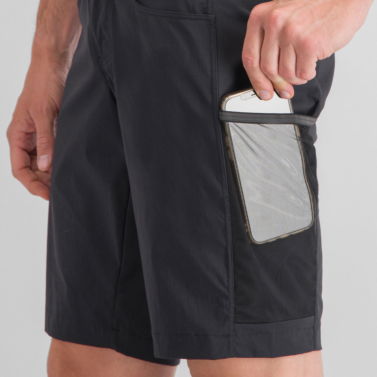 Pantaloncini Sportful Supergiara - Nero nero - N