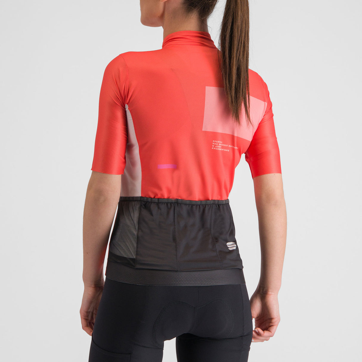 Maglia donna Sportful Breakout Supergiara - Arancio - O