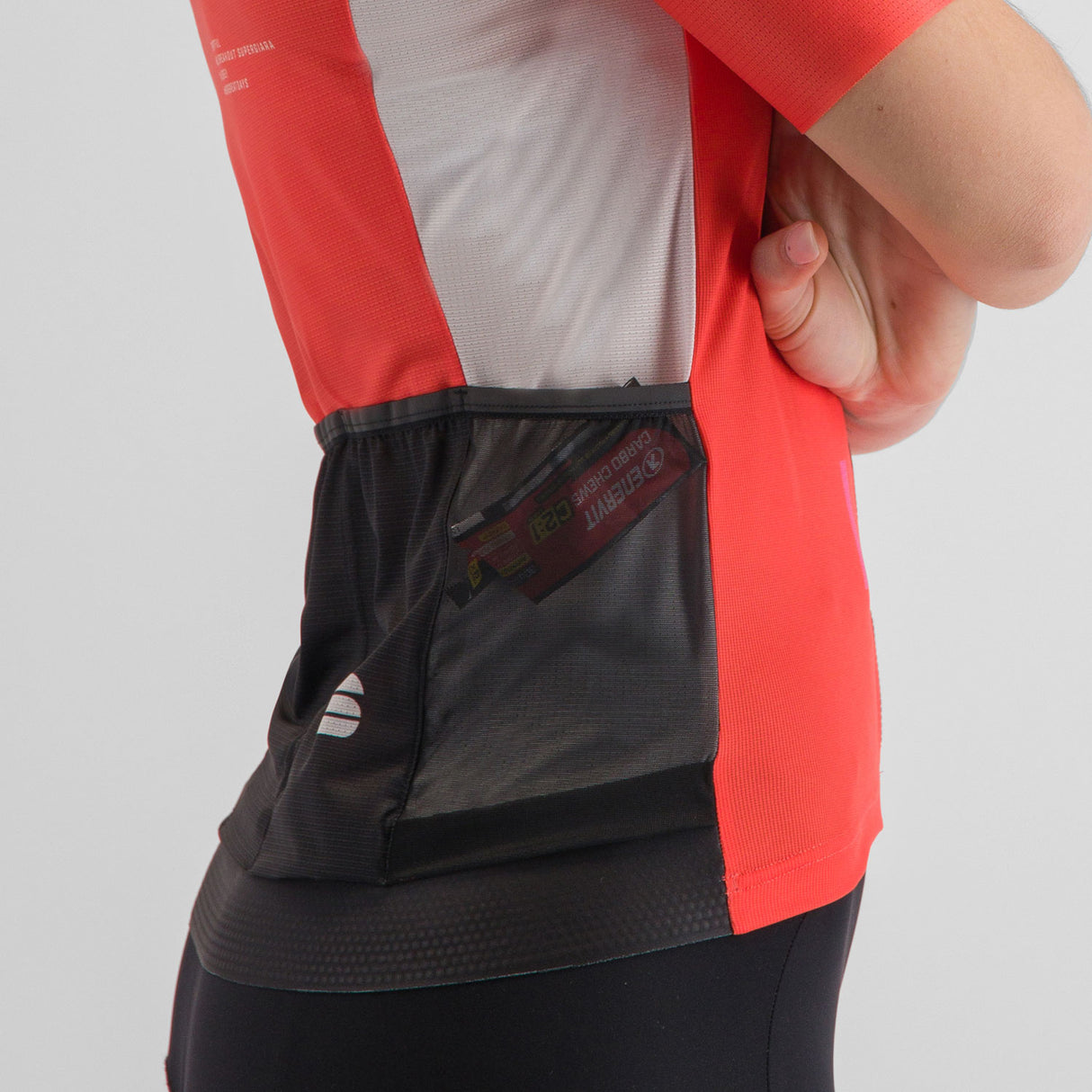 Maglia donna Sportful Breakout Supergiara - Arancio - P