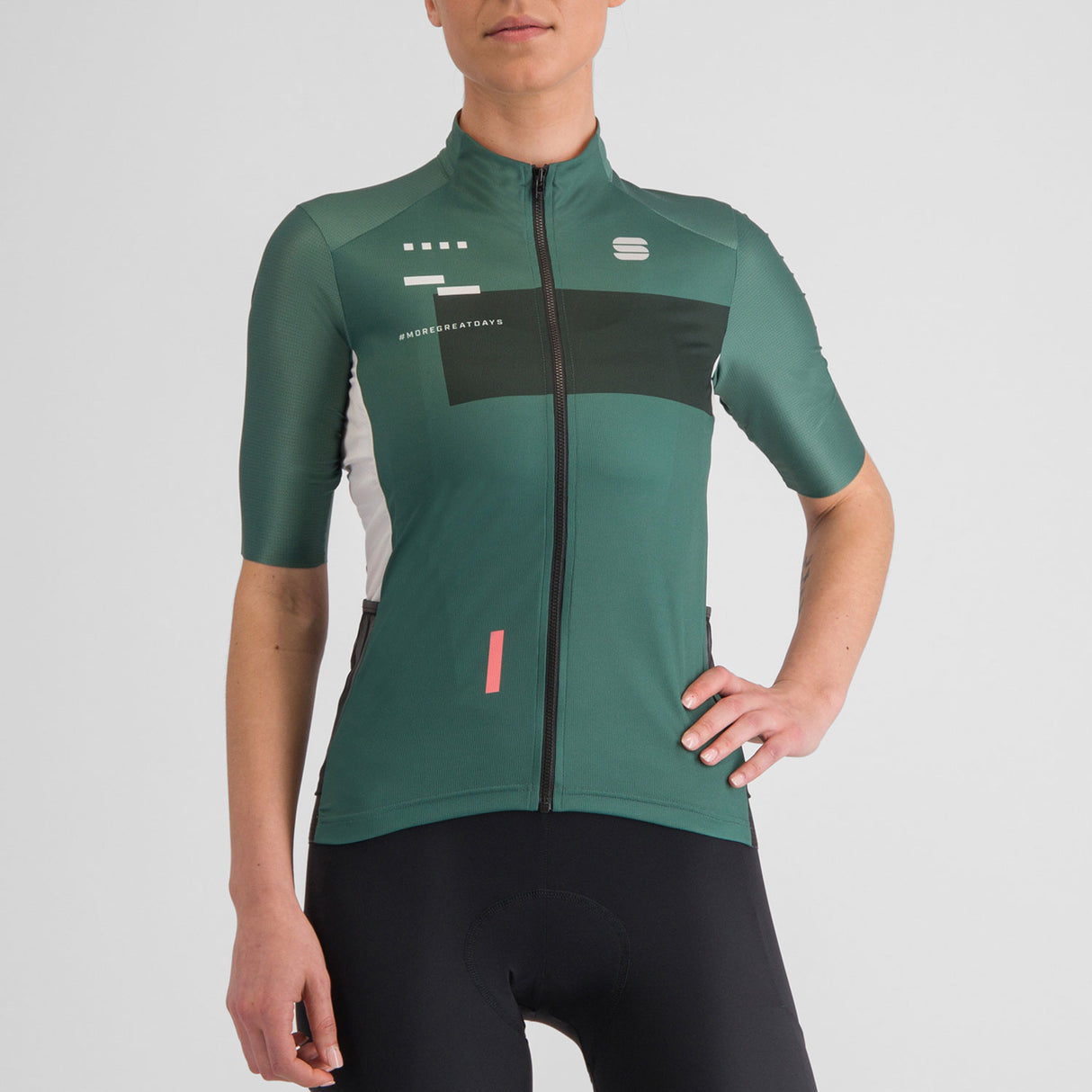 Maglia donna Sportful Breakout Supergiara - Verde - I