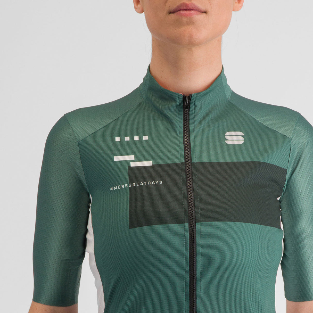 Maglia donna Sportful Breakout Supergiara - Verde - M