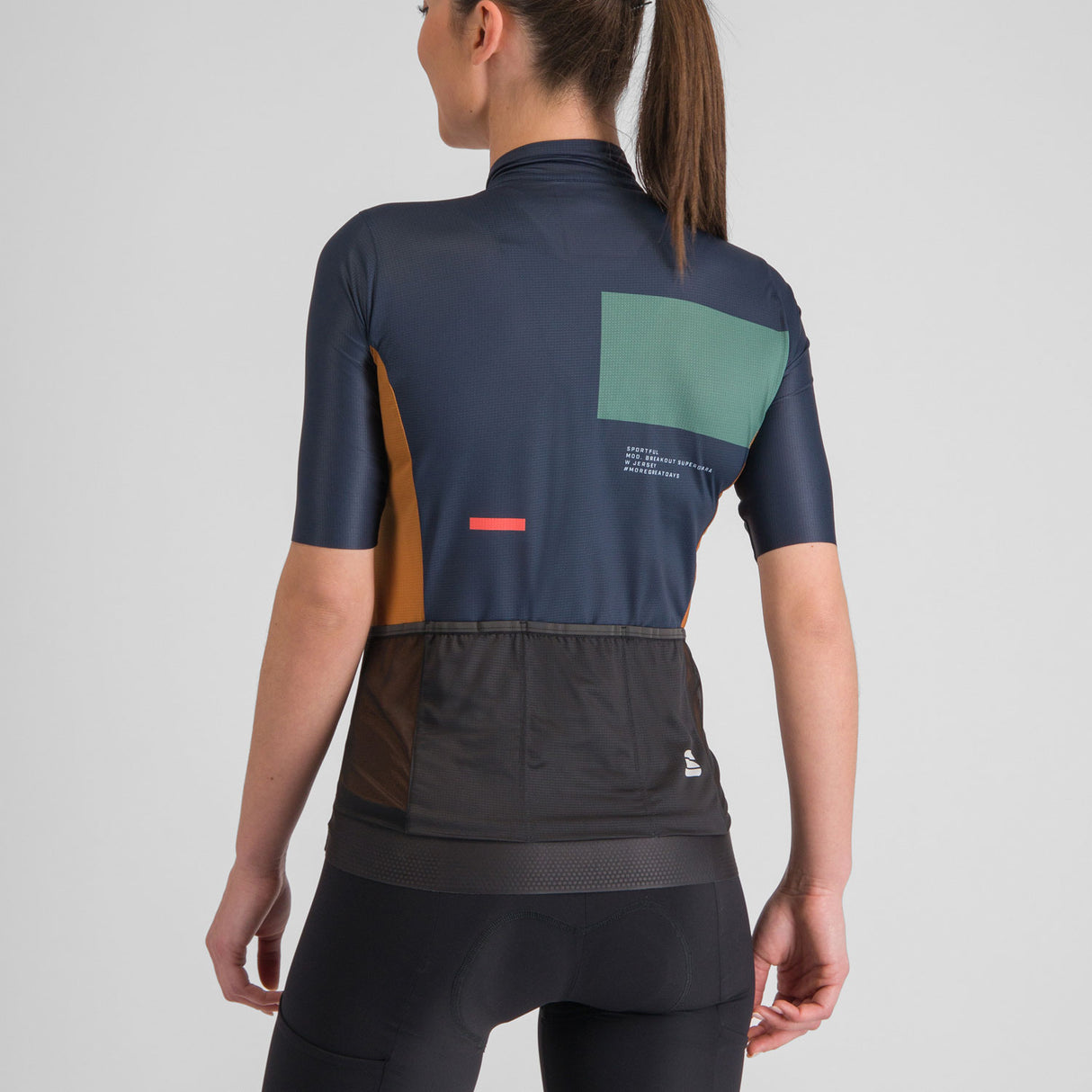 Maglia donna Sportful Breakout Supergiara - Blu - Q