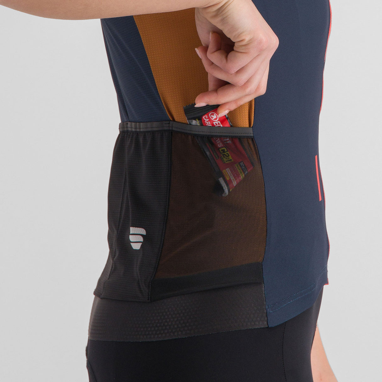 Maglia donna Sportful Breakout Supergiara - Blu - B