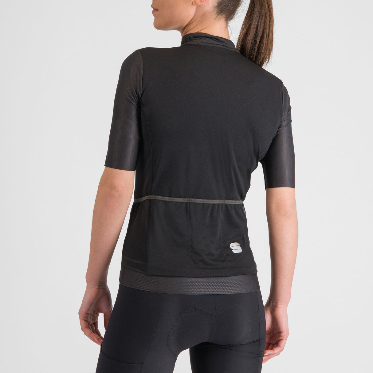 Maglia donna Sportful Supergiara - Nero nero - B